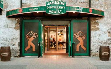 Jameson en Dublín 