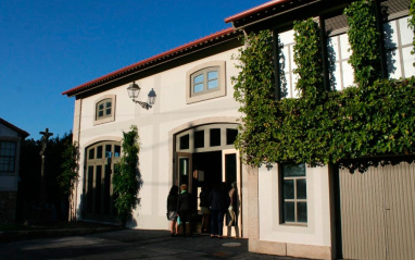 Entrada a la bodega