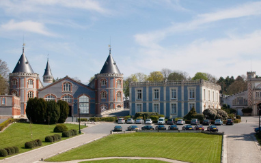 Maison Pommery cuenta con unas instalaciones de más de 300 ha.