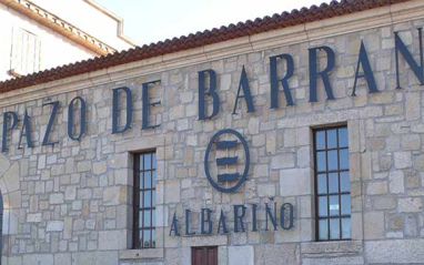 Fachada de la bodega