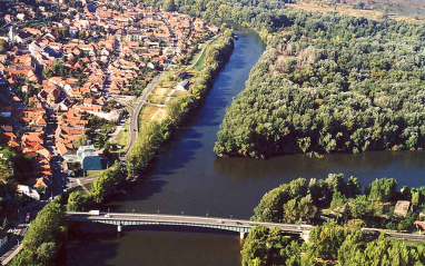 Confluencia de los ríos Tisza y Bodrog