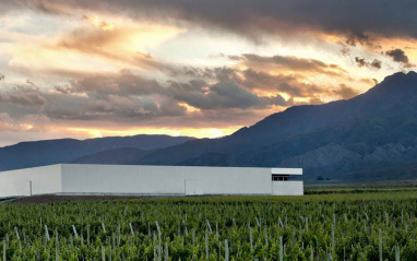 Vista exterior de Bodega Rolland