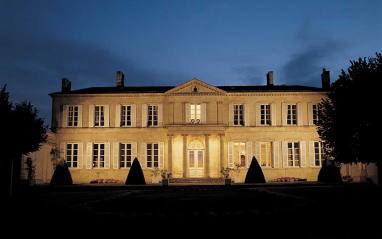 El Château de noche