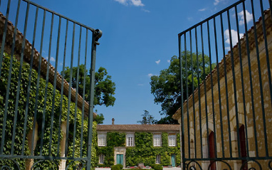 Entrada al château