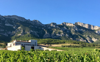 Bodega y Sierra de Cantabria