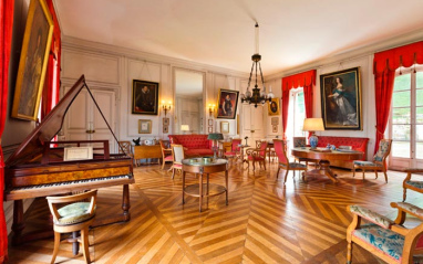 Interior de Château D'Arlay 