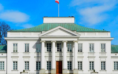Palacio Belvedere de Varsovia