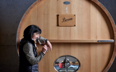 La crianza es un proceso clave en los vinos de Beronia.