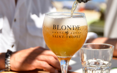 Copa de Blonde of Saint Tropez 