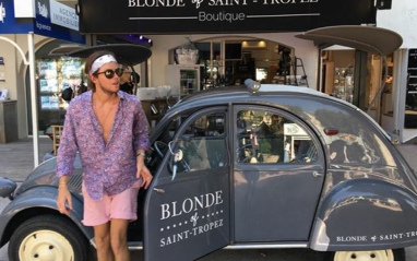Lo más cool de Blonde of Saint Tropez 