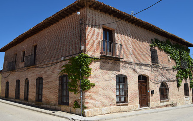 La bodega es una casa señorial del s. XVII en La Seca