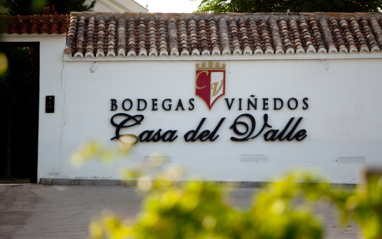 Entrada a la bodega