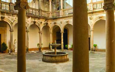 Interior del Castillo de Canena