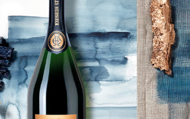 Botella de champagne Charles Heidsieck