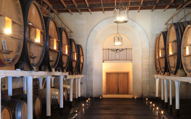 Clos Mireille interior de bodega