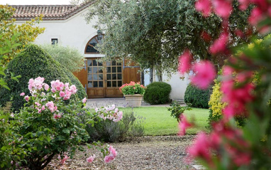 Exterior de la bodega