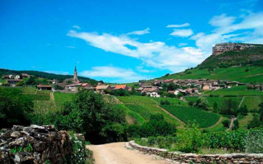 El pueblo de Vergisson 