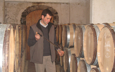Vincent Durrieu, propietario de la bodega