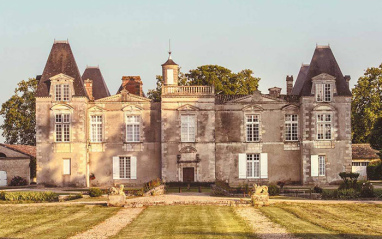 Fachada de Château D'Issan