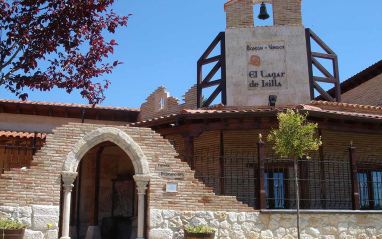 Exteriores de la bodega