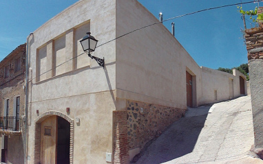 Edificio de la bodega