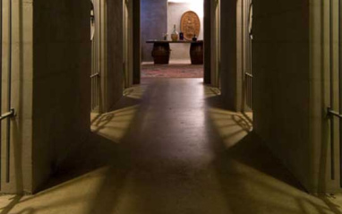 Interior de la bodega