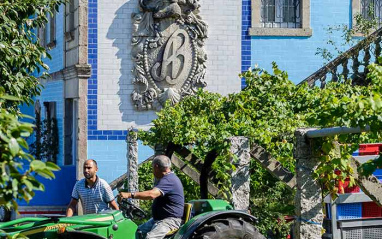 Exterior de la bodega