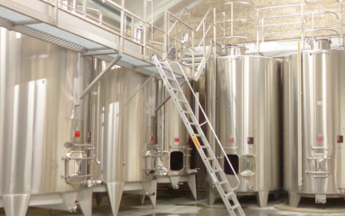 Depósitos de fermentación
