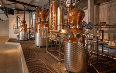 Sala de destilación