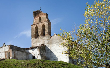 Imagen de la iglesia en Caserío de Dueñas