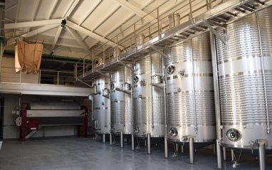 Depósitos de fermentación en acero inoxidable