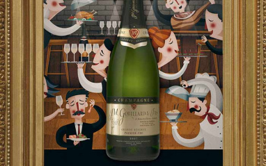 Champagne JM Gobillard