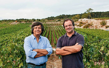 João Póvoa con Anselmo Mendes