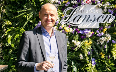 François Van Aal, presidente de Champagne Lanson