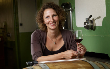 Audrey Bonnet, enóloga