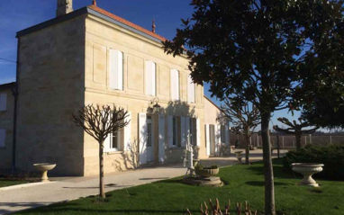 Vista exterior del Château Lusseau