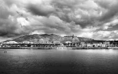 Panorámica del entorno de la bodega