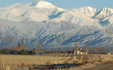 La majestuosa cordillera de los Andes