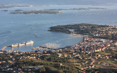 La ría de A Pobra do Caramiñal