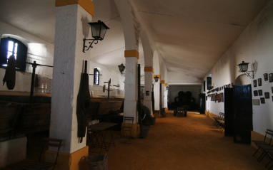Interior de la bodega