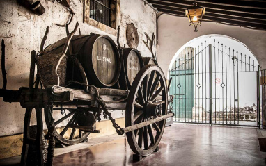 Interior de la bodega