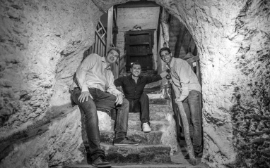 La bodega subterránea data del año 1800
