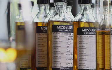 Botellas de Mossburn