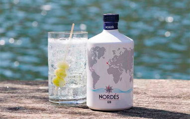 Nordés en gin tonic