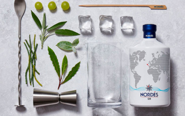 Nordés Gin y sus botánicos
