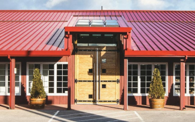 Edificio de la bodega