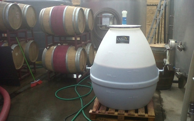 Huevos flextank y barricas