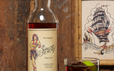 Cubalibre con Sailor Jerry