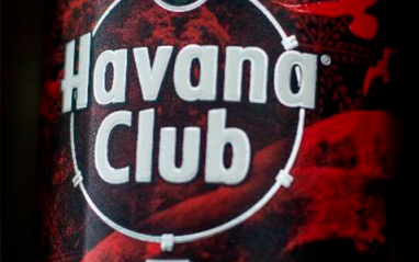 Botella de Skepta Havana Club 7