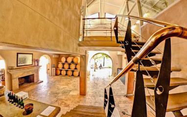 Interior de bodega